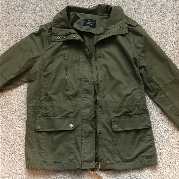 Love Tree Jackets & Blazers - Love Tree Jacket